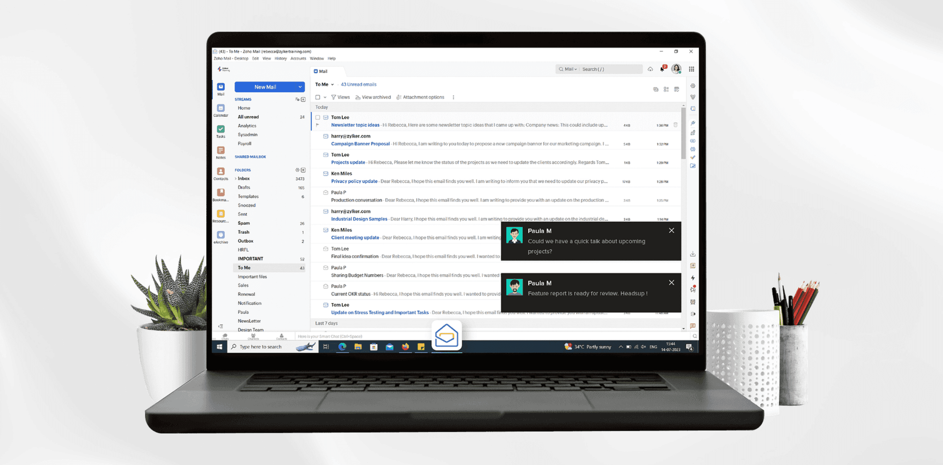 Zoho Mail