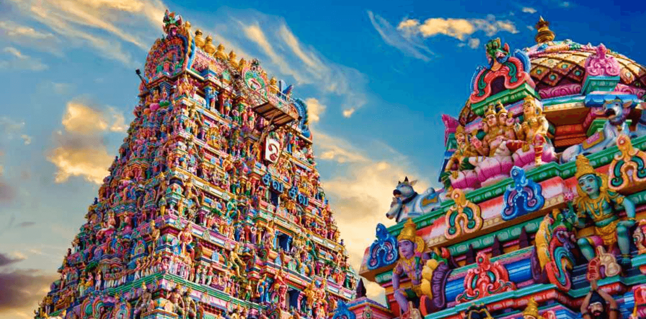 Must-visit temples in Tamil Nadu