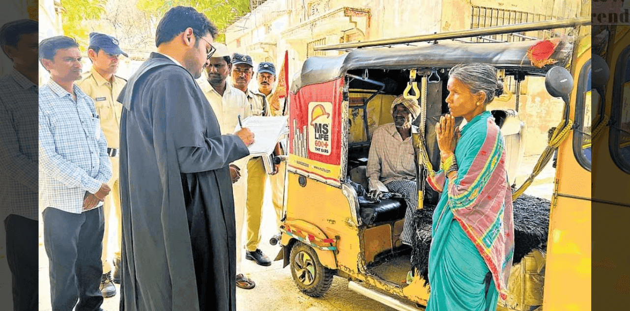 Justice on Road