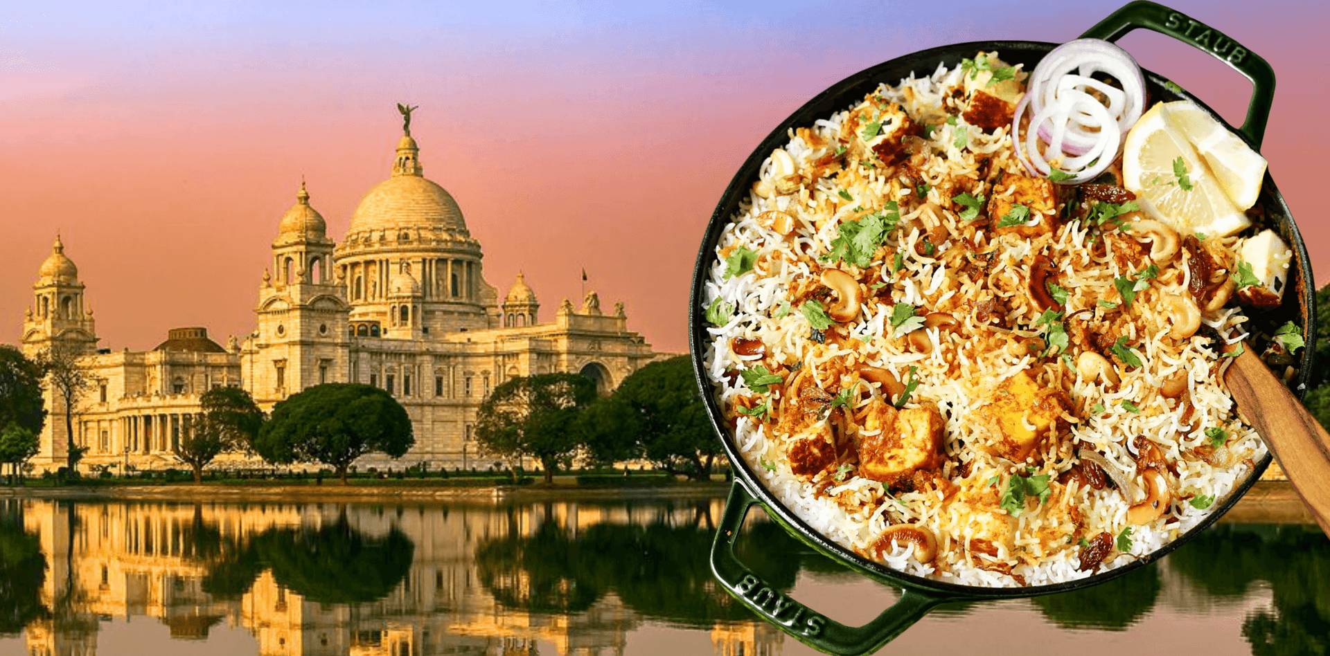 Aloo in Biriyani