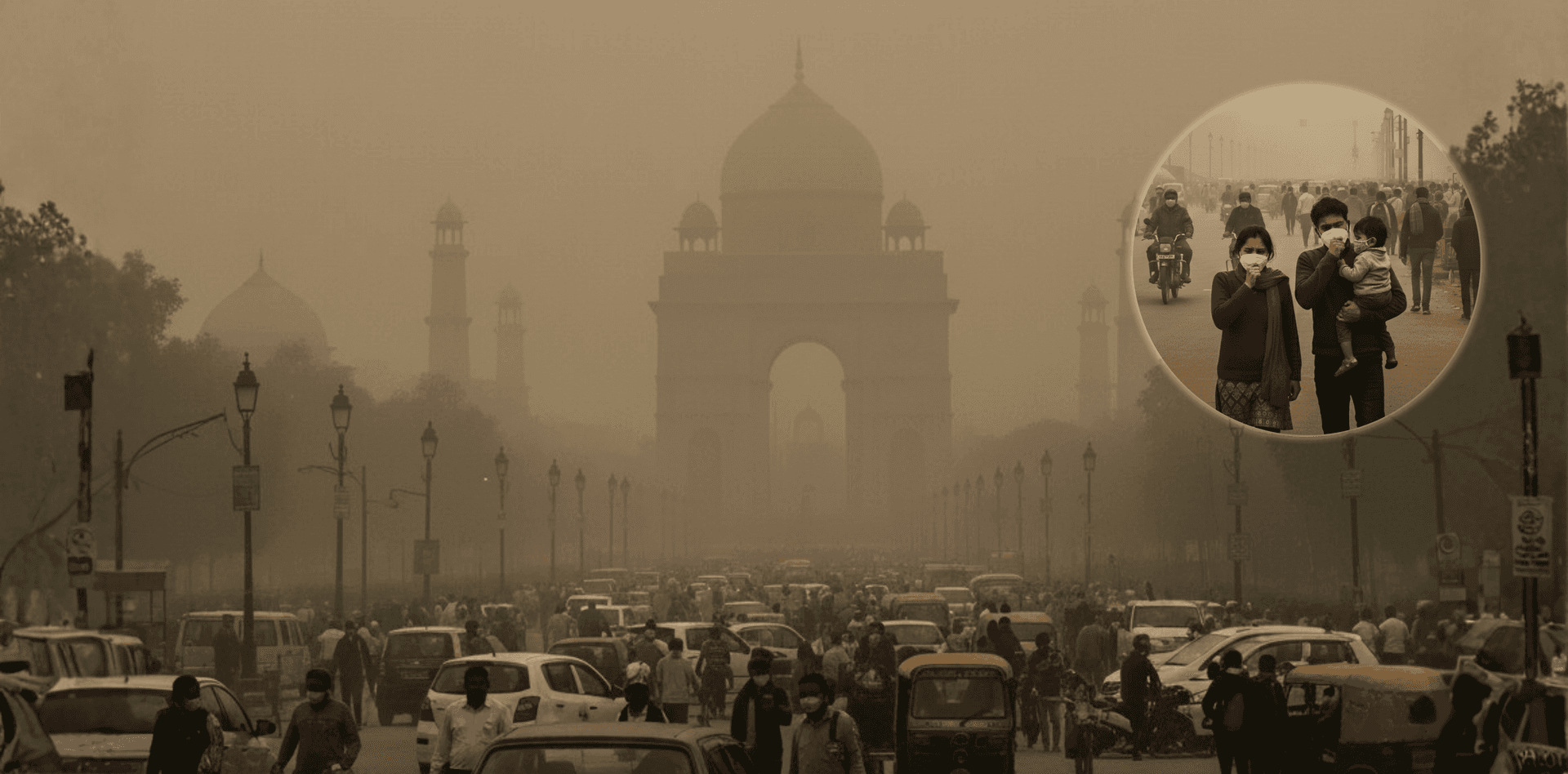 Delhi AQI