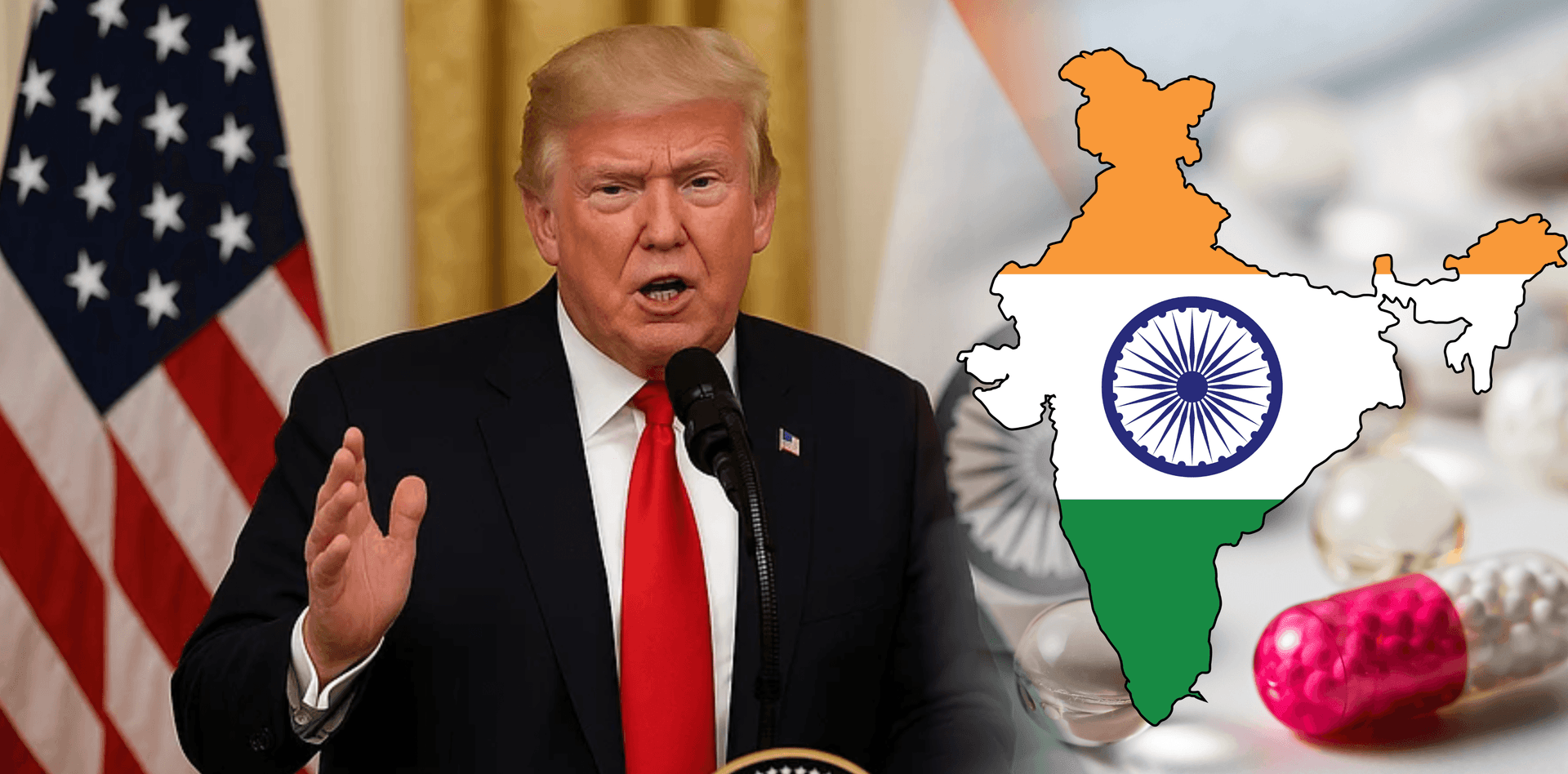 Trump 100% tariff on pharma imports