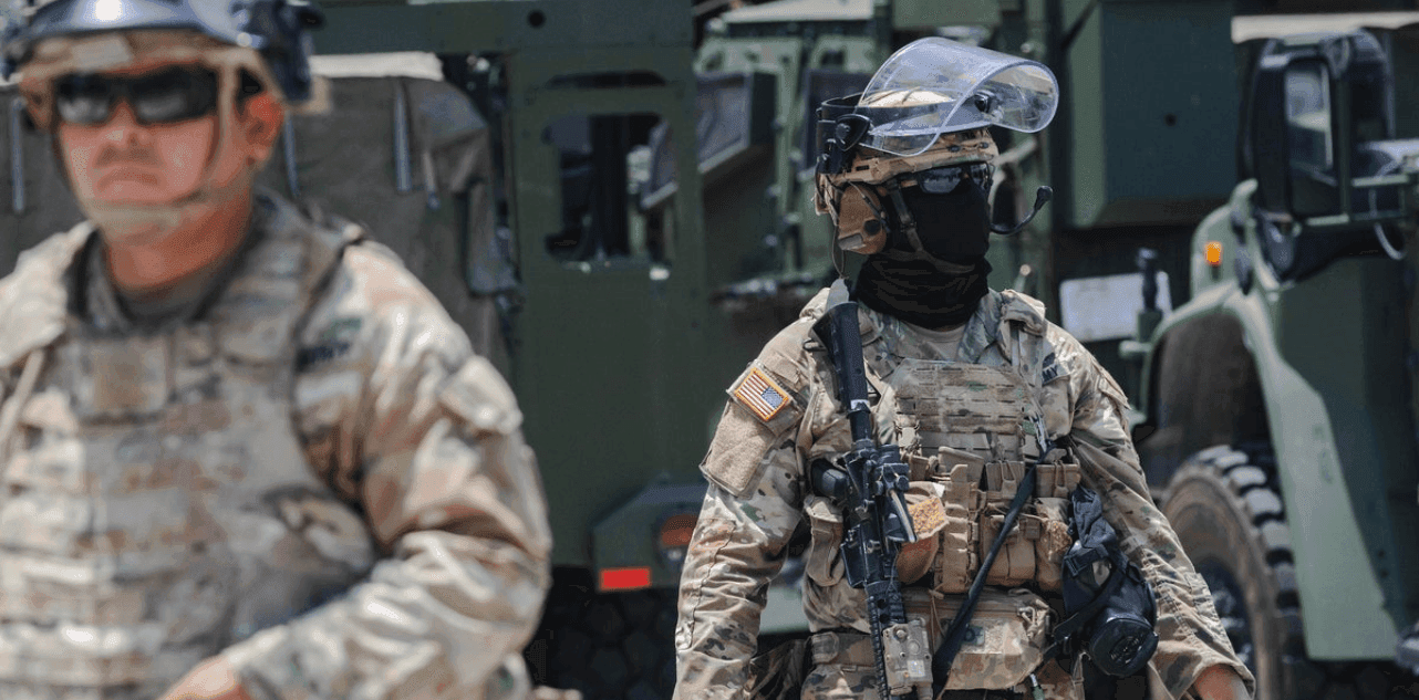 Trump National Guard California deployment