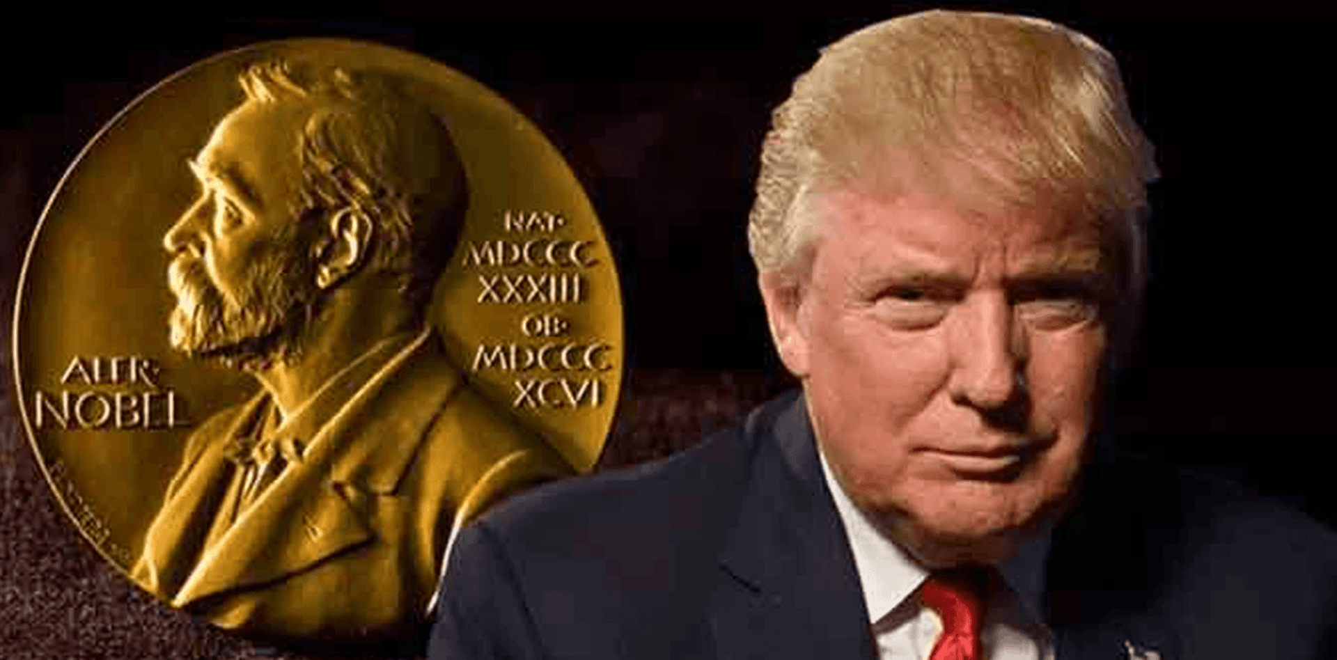 Donald Trump nobel prize