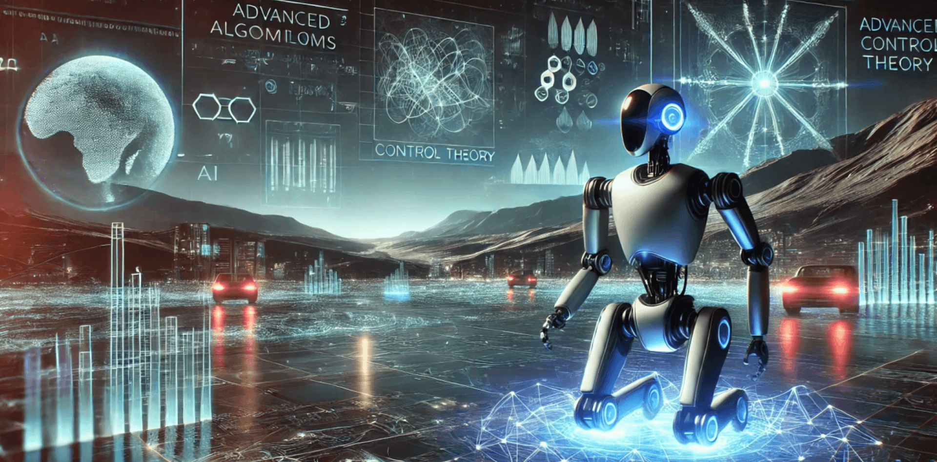 generative AI for robotic movement