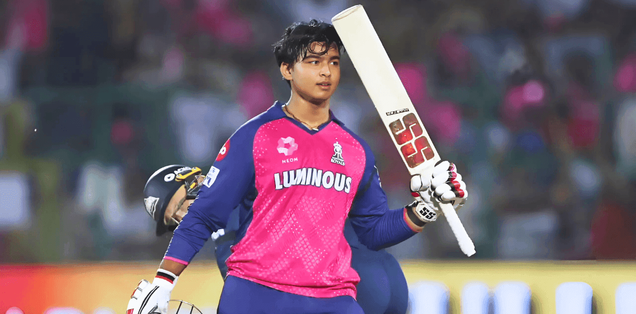 Vaibhav Suryavanshi