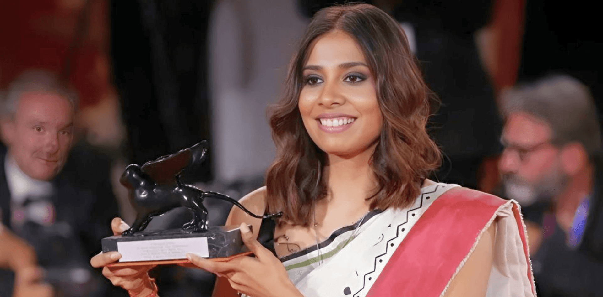 Anuparna Roy Palestine remark