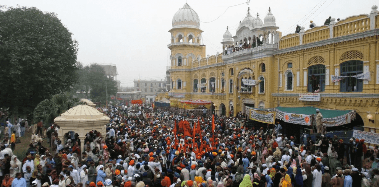 Nankana Sahib Drone Attack