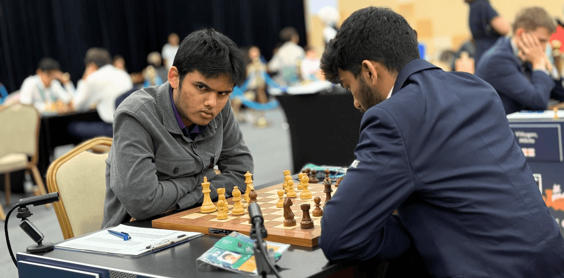 D Gukesh defeat