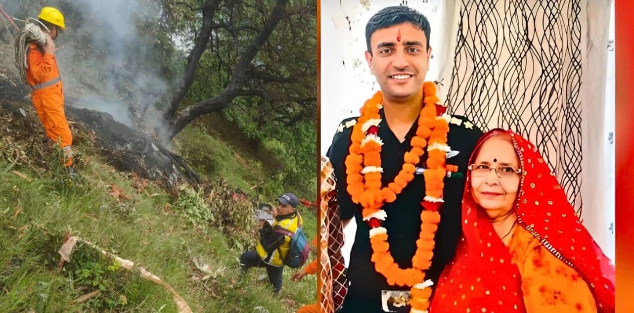 Pilot Rajveer Singh