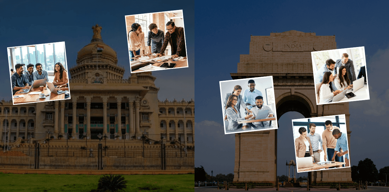 Delhi vs Bengaluru startup ecosystem