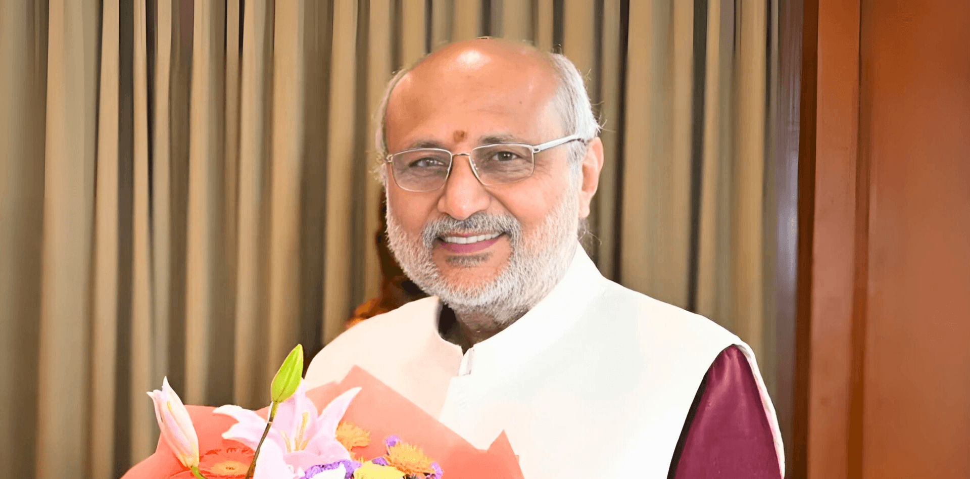 CP Radhakrishnan Vice President