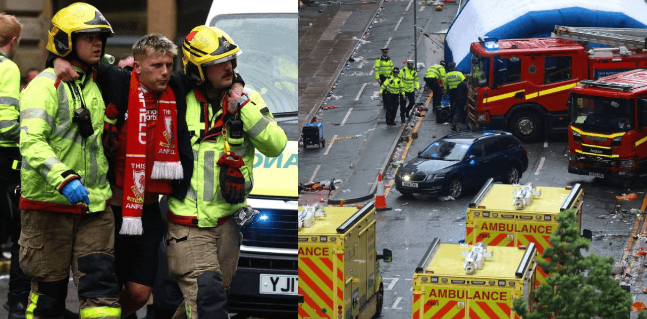 Car Accident in Liverpool