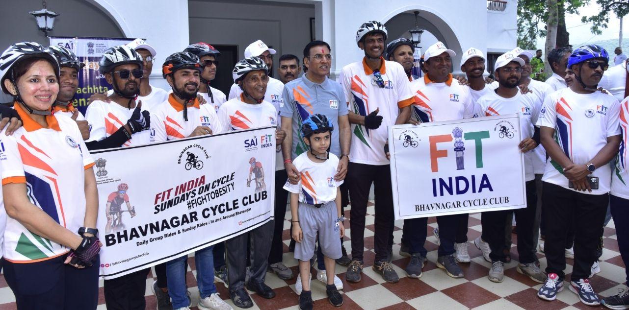 Fit India Sundays on Cycle