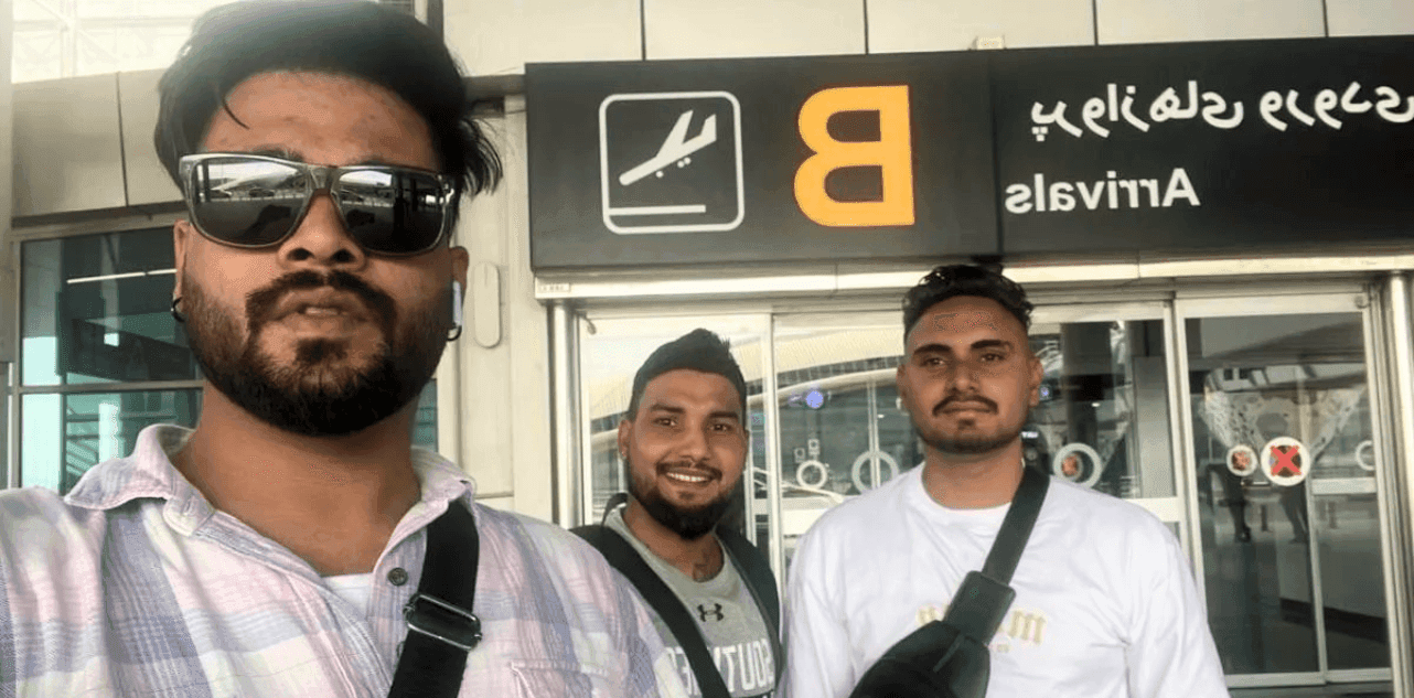 Indians missing in Iran