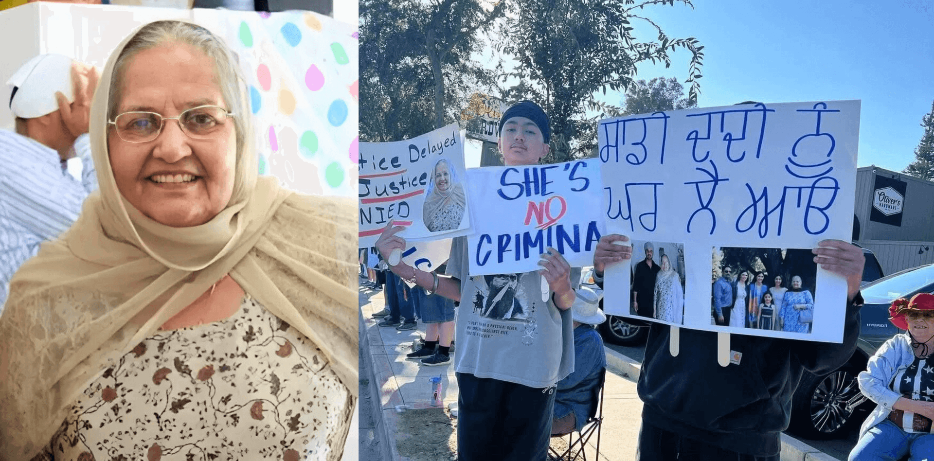 73-Year-Old Indian Woman in US for 33 Years Detained by ICE