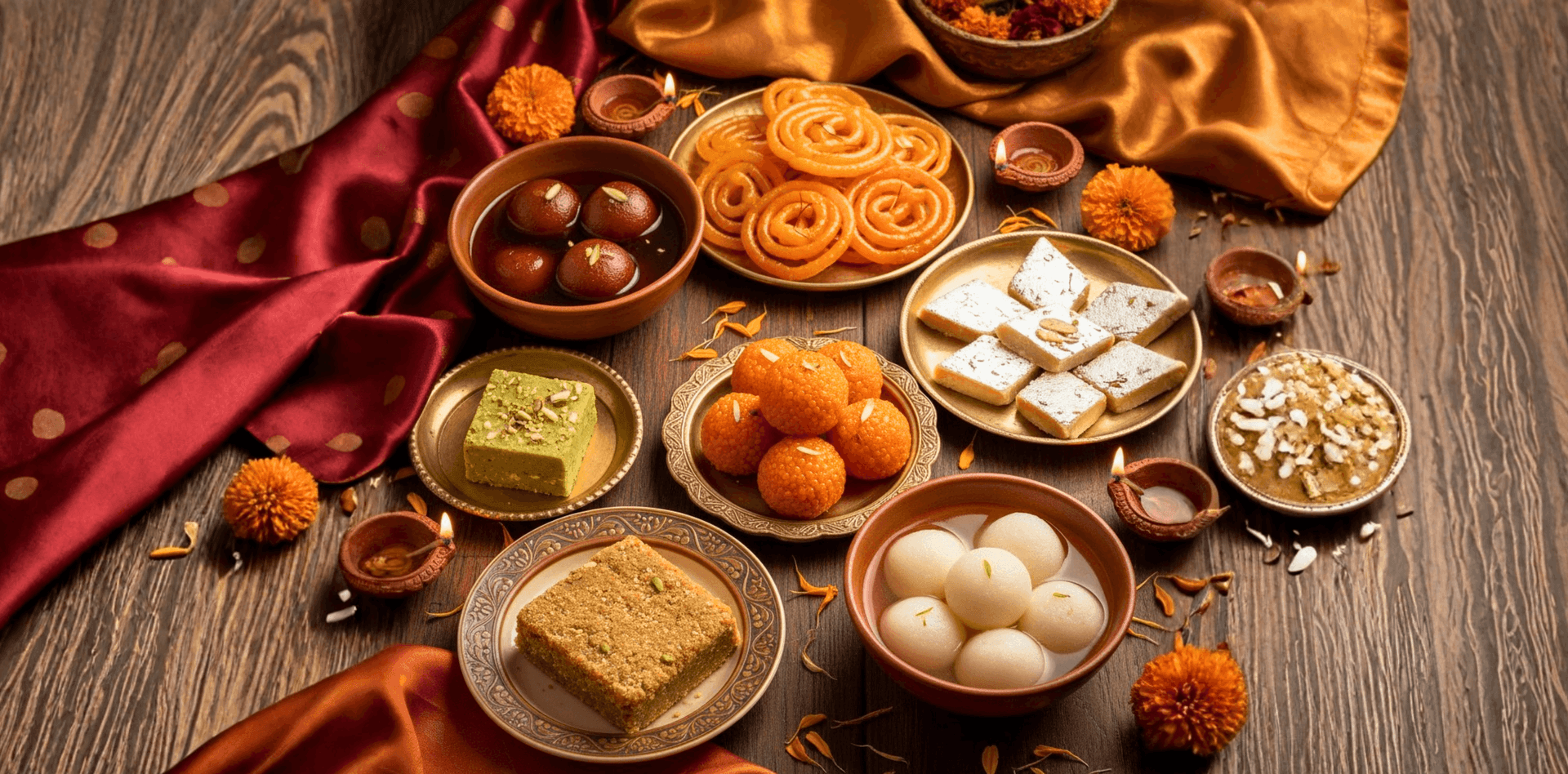 Traditional Indian Sweets