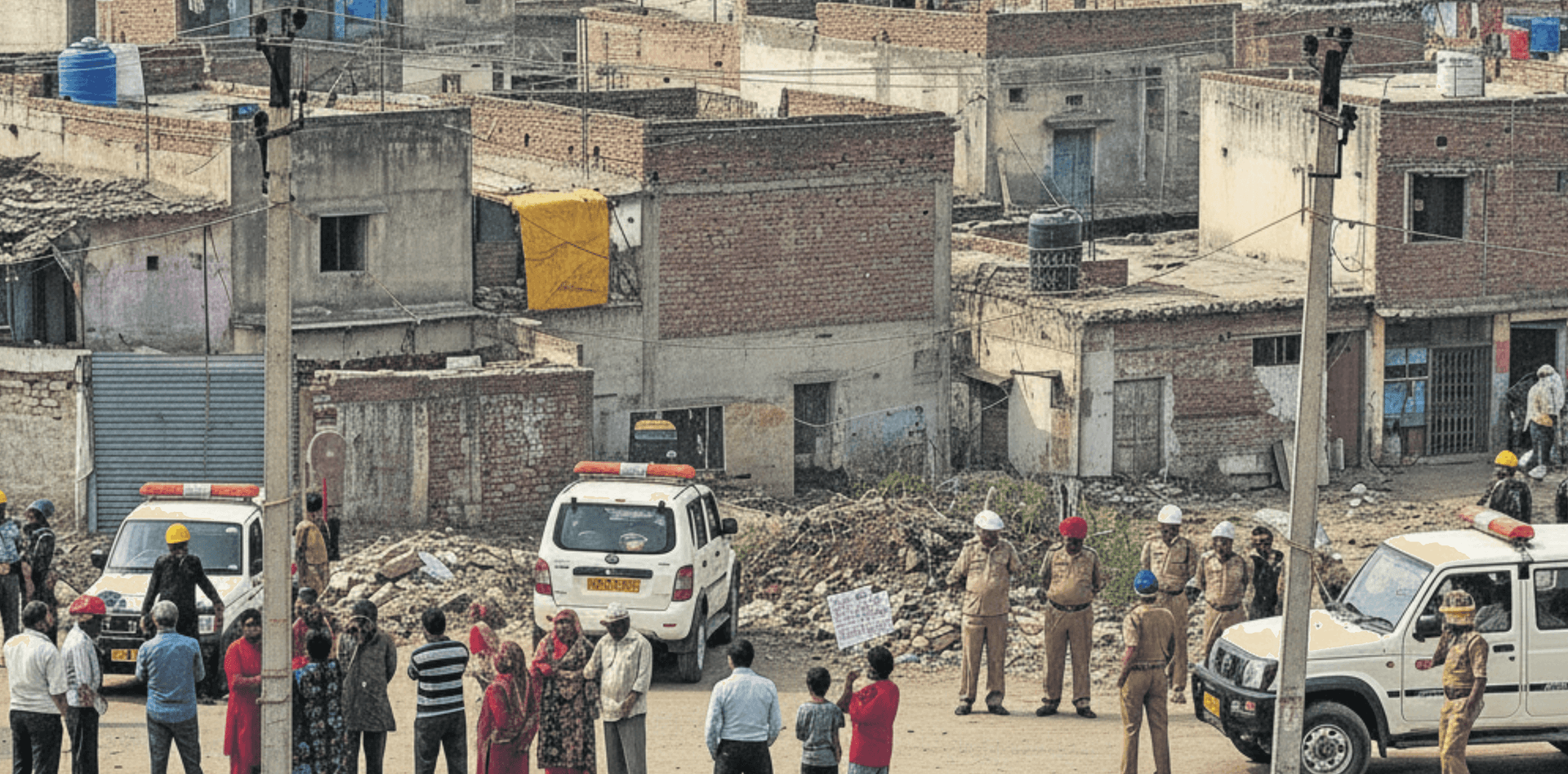 800 Houses in Jalandhar Face Demolition, Powercom Issues 24-Hour Notice