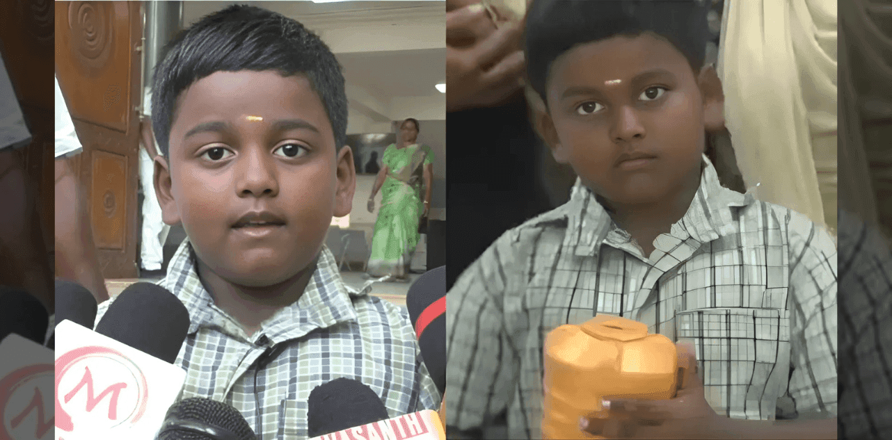 Donation for the Indian Army