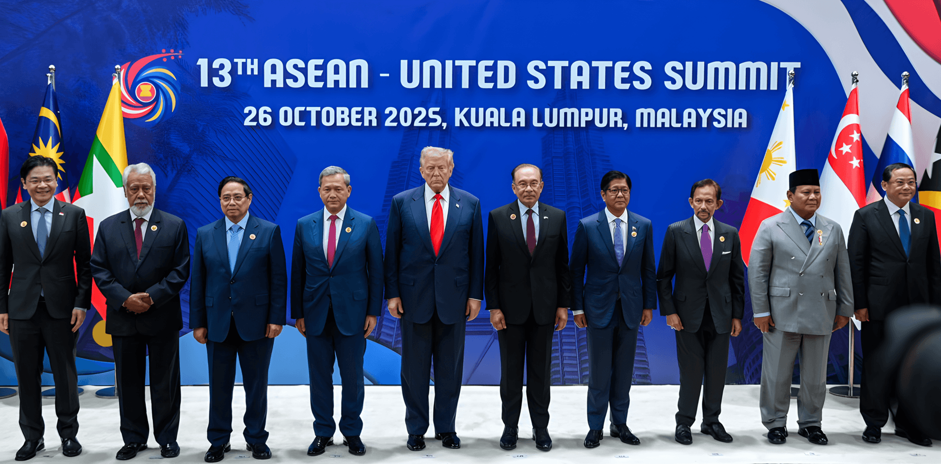 ASEAN Summit 2025 attendees and agenda