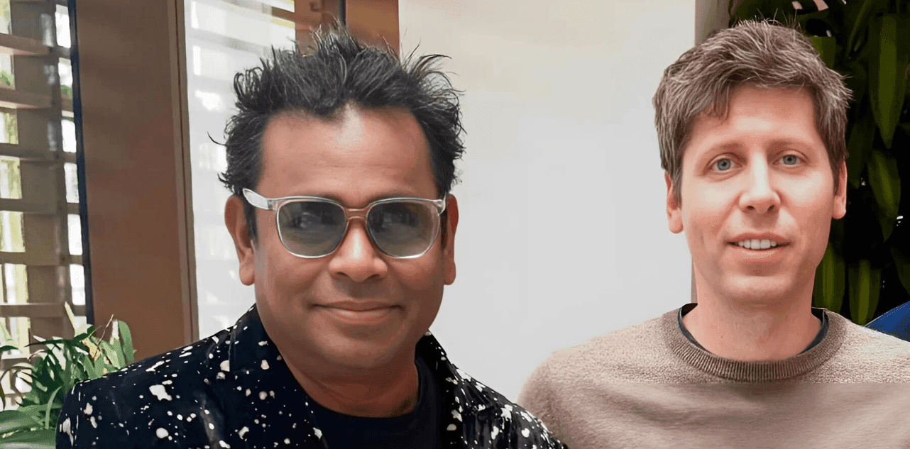 AR Rehman Sam Altman