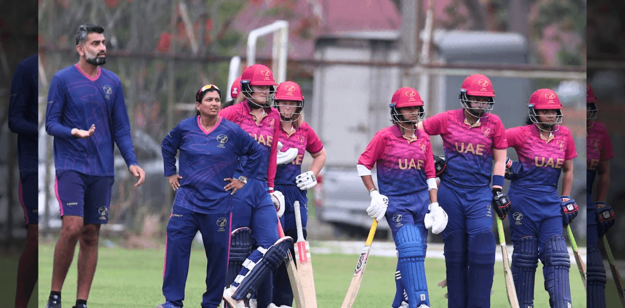 UAE Women's Cricket Team