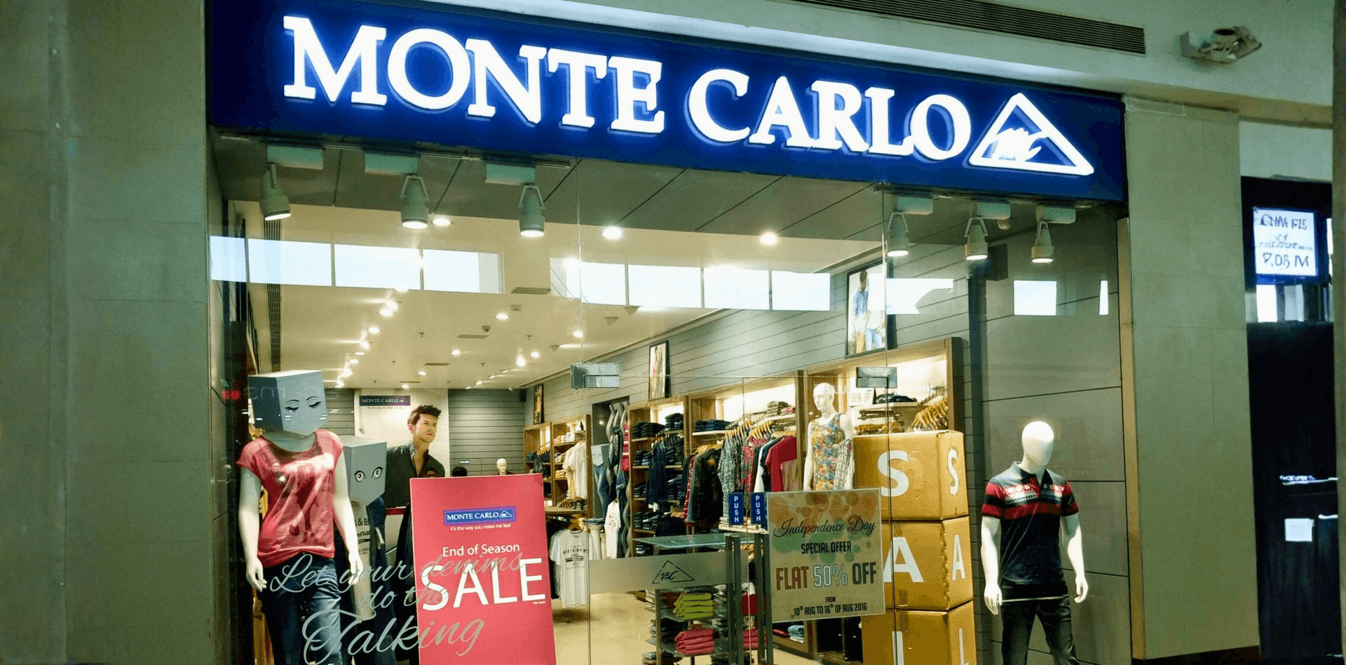 Monte Carlo Indian brand