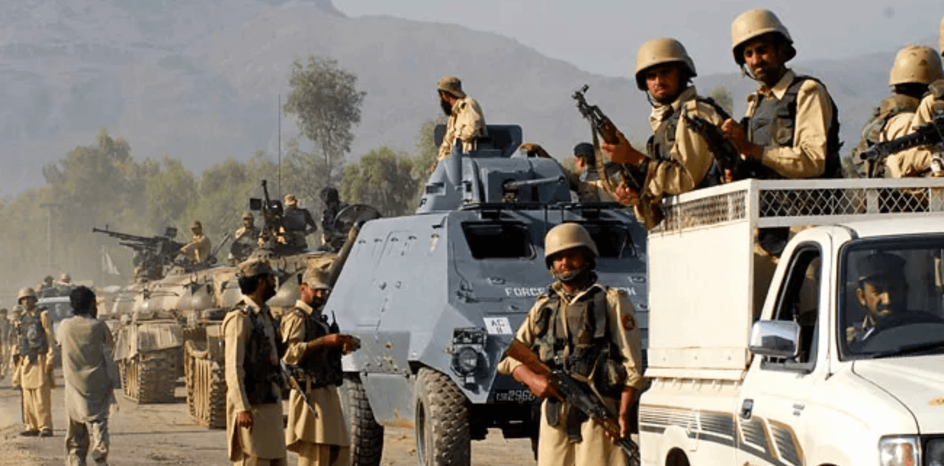 Afghanistan-Pakistan Clash