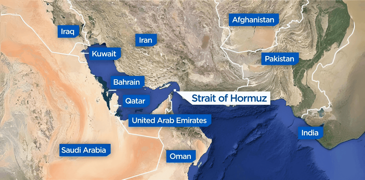 Strait Of Hormuz