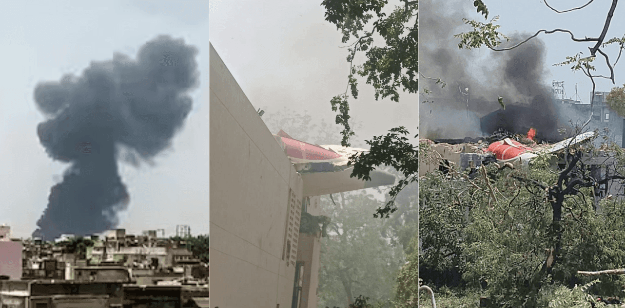 Ahmedabad plane Crash