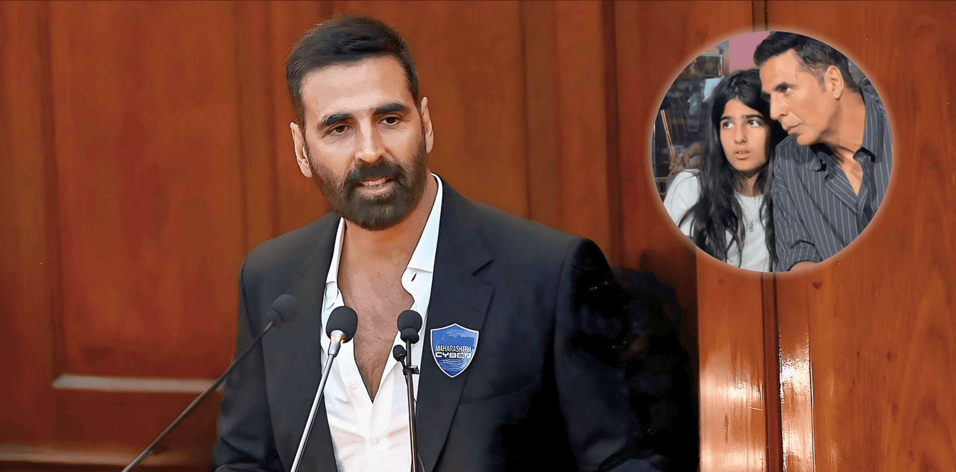 Akshay Kumar daughter online safety