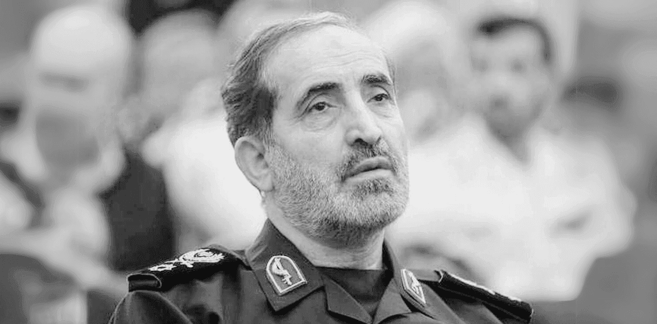 Iran's Top Commander Ali Shadmani