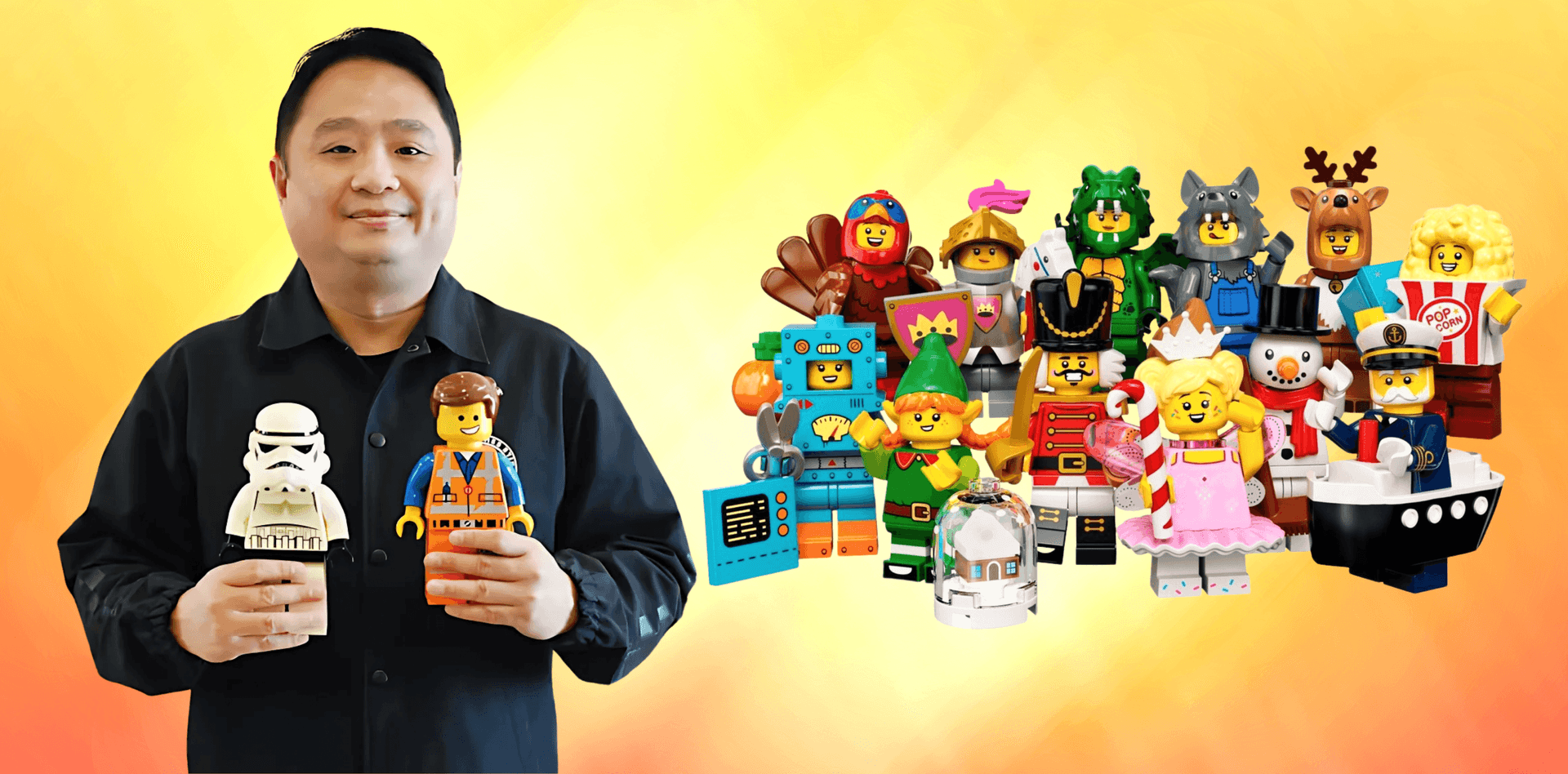 Singaporean Lego-Collector