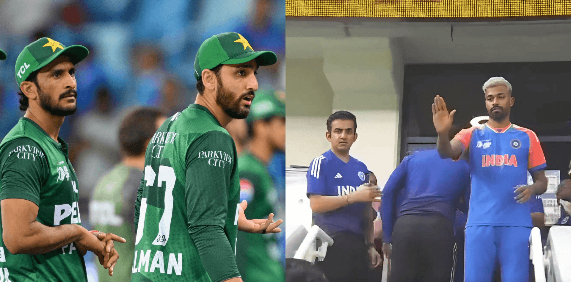 India-Pakistan handshake controversy