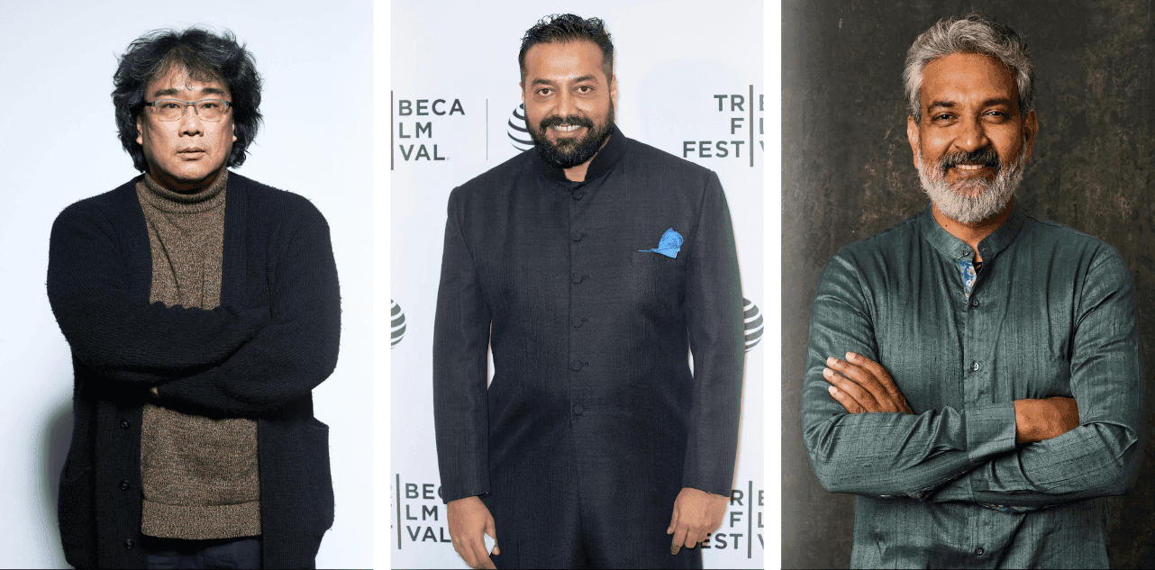 SS Rajamouli And Bong Joon Ho