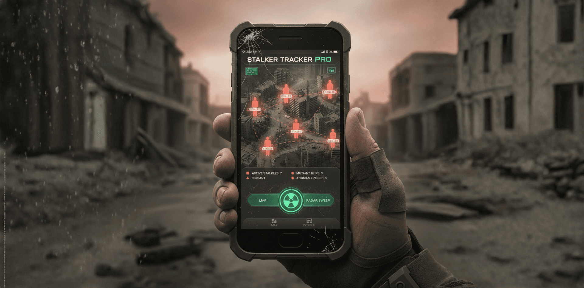 Tracking Real-time Location of Stalkers