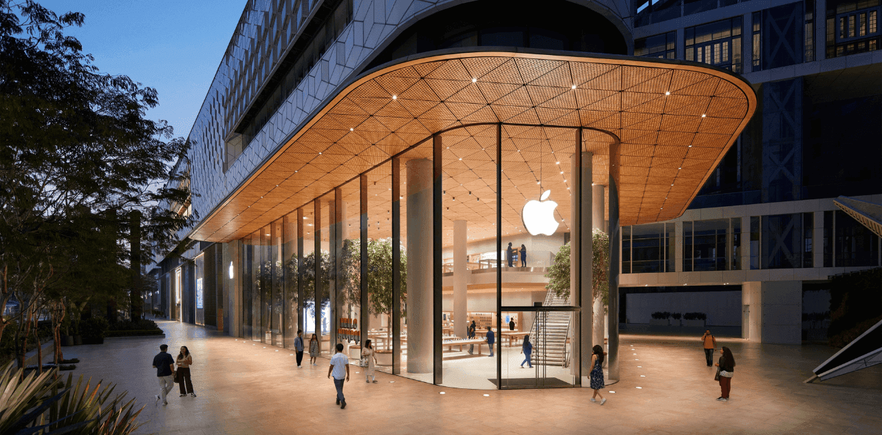 Apple Borivali store Mumbai