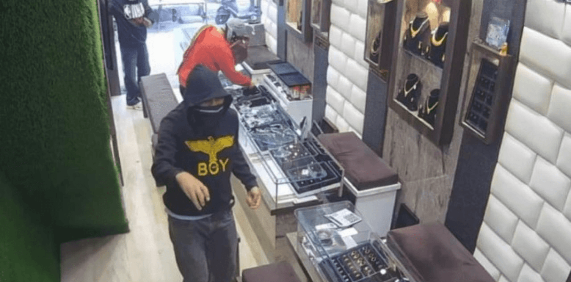 Armed Robbers Loot Jalandhar Jeweller in Daylight Heist