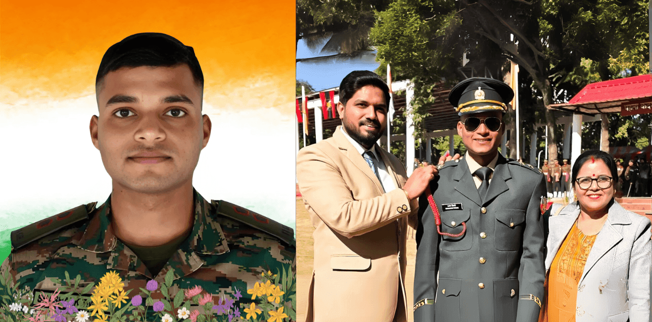 Lieutenant Shashank Tiwari