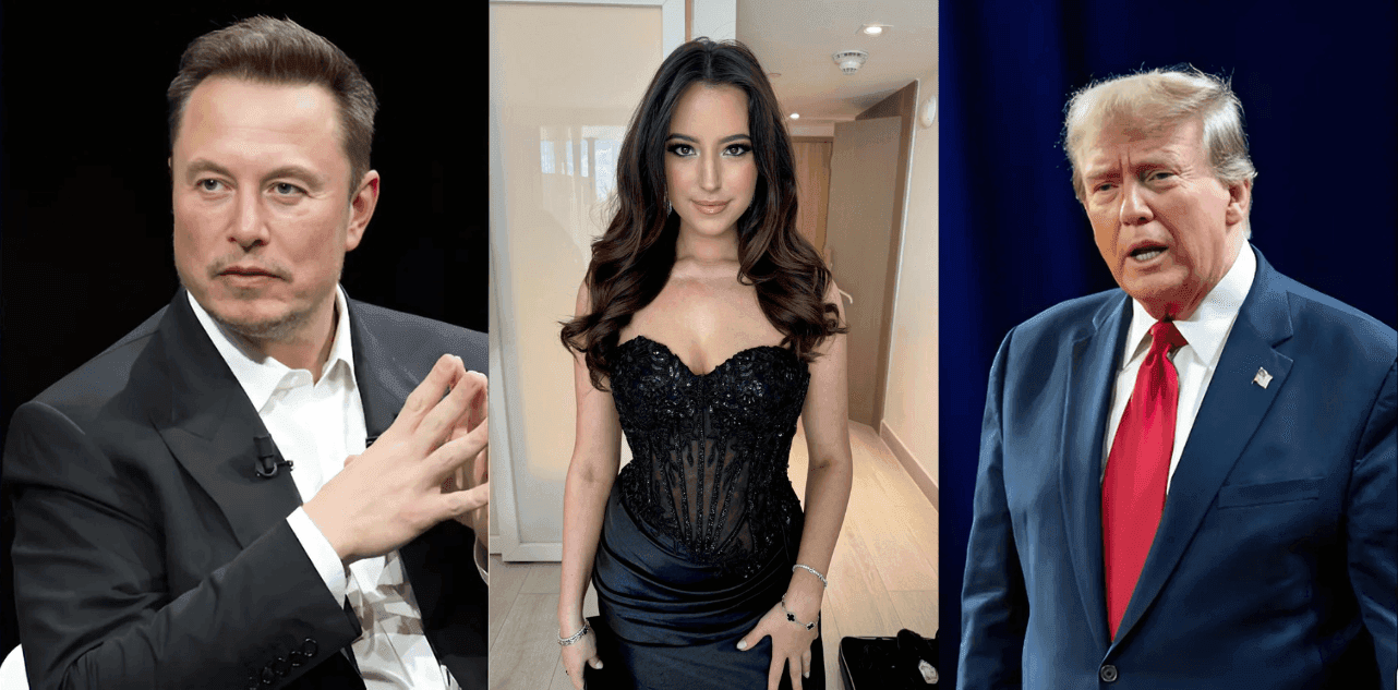 Ashley Claire, Donald Trump, Elon Musk