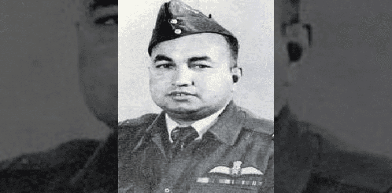 Flt Lt Suhas Bisawas