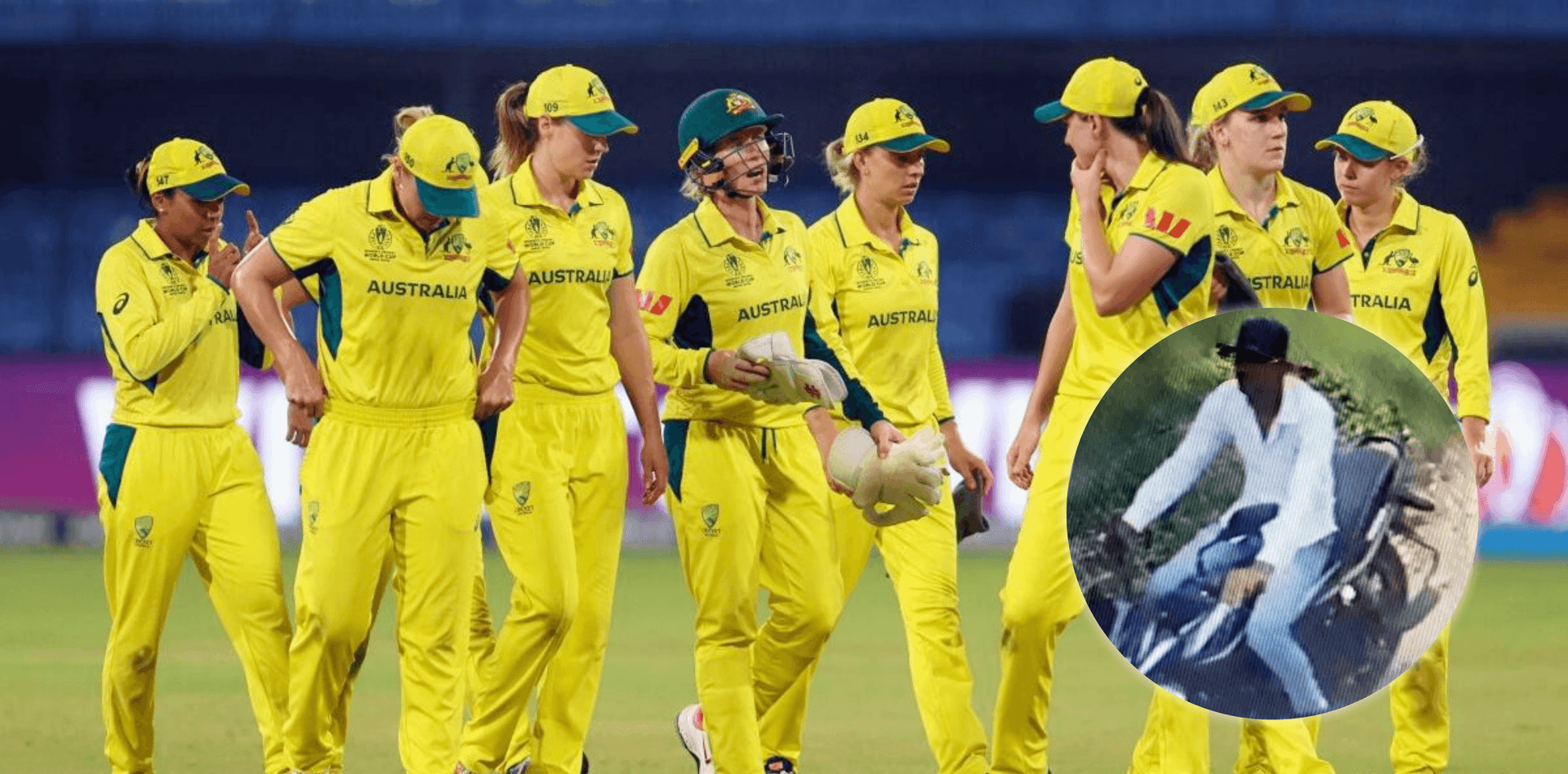 Australian Women's World Cup Team