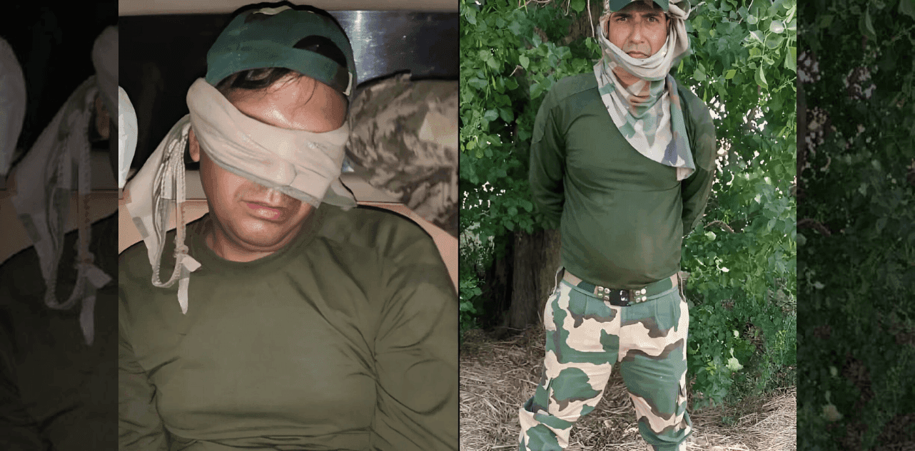 BSF jawan Purnam Kumar Shaw