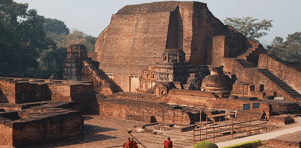 Bakhtiyar Khalji and Nalanda