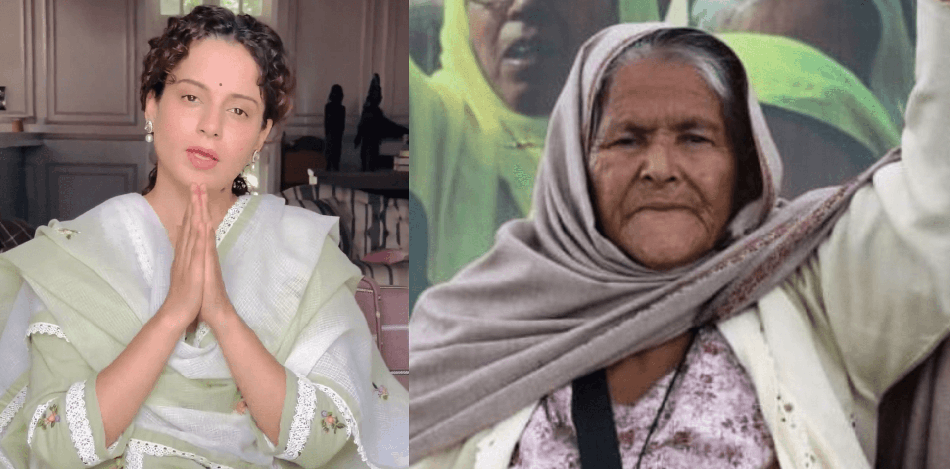 Kangana Ranaut Apologises to Bibi Mohinder Kaur’s Family