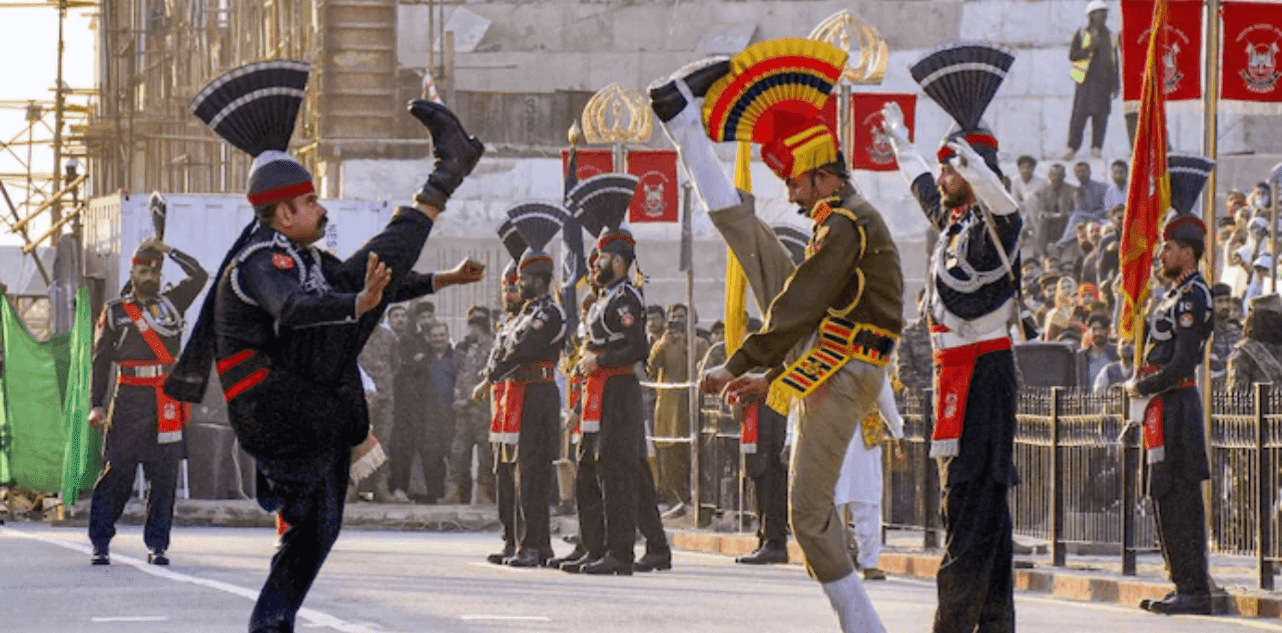 Attari-Wagah Border