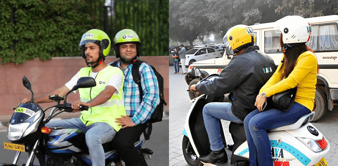 Bengaluru bike taxi ban