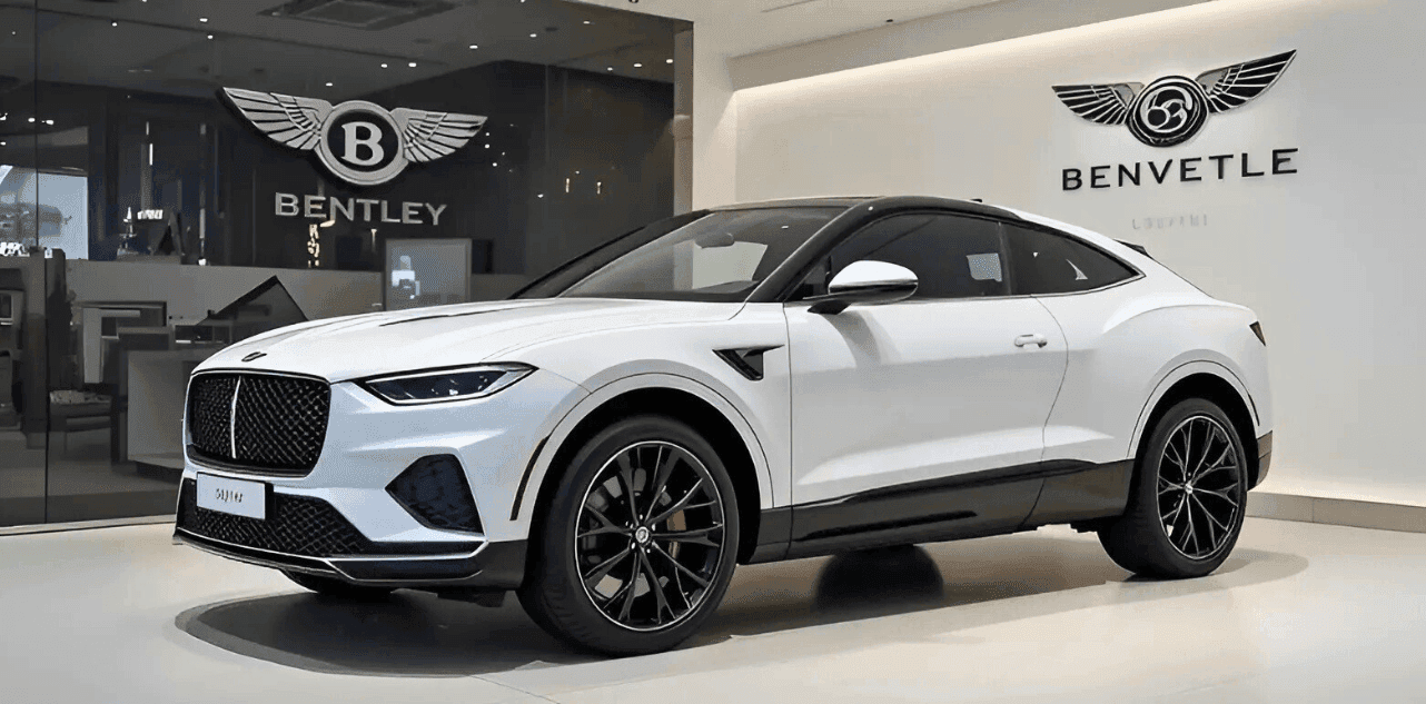Bentley electric SUV 2026