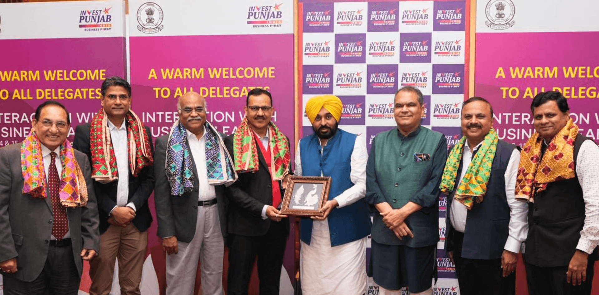 Bhagwant Mann Meets Bengaluru Tycoons