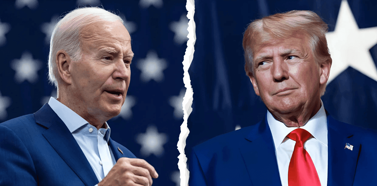 Biden Trump